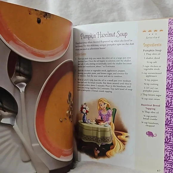 DISNEY COOKBOOK - Picture 5 of 5